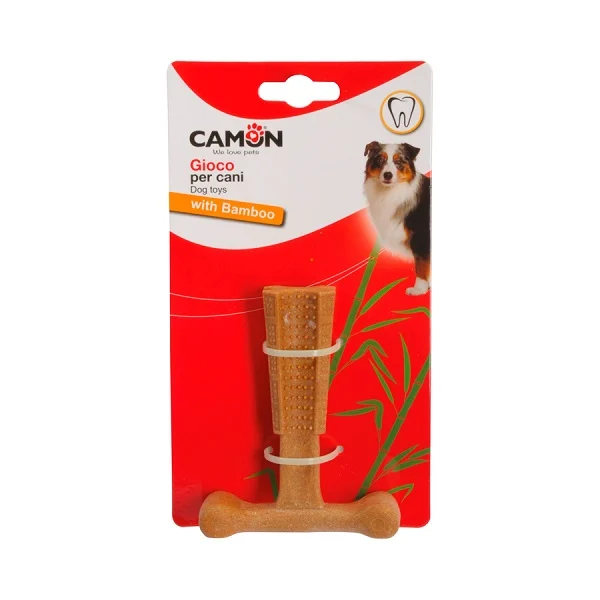 Brinquedo Camon Bambu T-Bone 18 cm