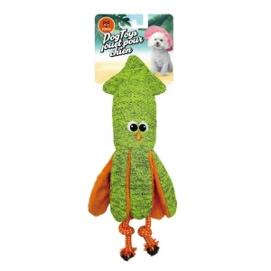 Brinquedo Cão Verão Lula Verde Fofos