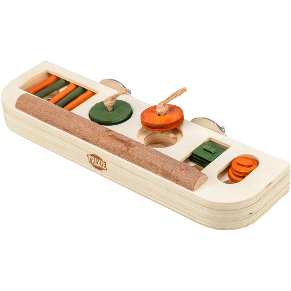 BRINQUEDO COGNITIVO EM MADEIRA PARA SNACKS - Image 2