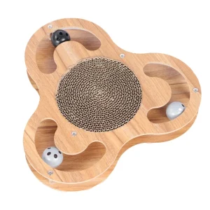 Brinquedo com Arranhador de Cartão Fidgistar – Duvo Plus