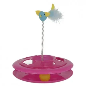 Brinquedo com bola e pássaro para gatos – Kerbl