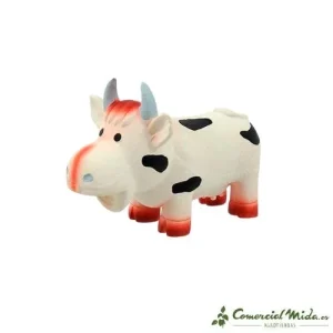 Brinquedo de látex para cães de vaca Placek