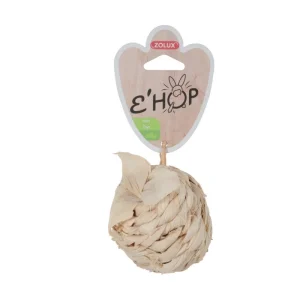 Brinquedo Ehop Folha Milho Bola para Roedores
