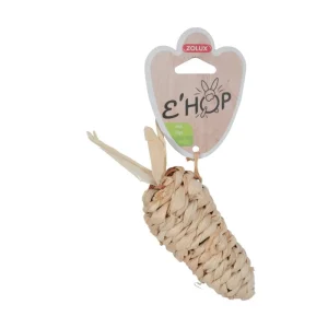 Brinquedo Ehop Folha Milho Cenoura para Roedores