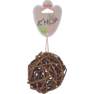 Brinquedo Ehop Mimbre Bola para Roedores