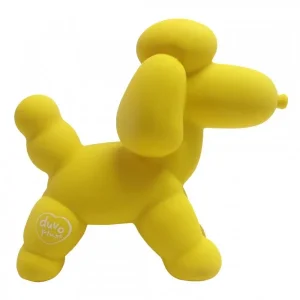 Brinquedo em Látex com Som – Caniche Tipo Balões Modeladores – Duvo Plus