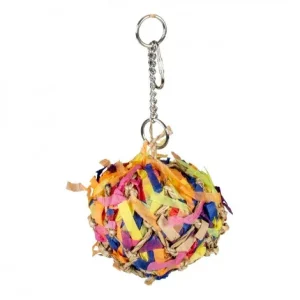 Brinquedo em pinhata desfiada para aves – Duvo Plus – Medidas: 8 x 12 x 23 cm