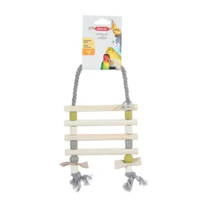 Brinquedo Escada Corda para Pássaros