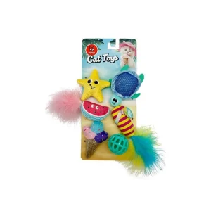 Brinquedo Gato Fofos Pack 6 Diversão