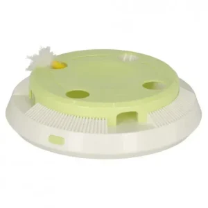 Brinquedo interativo com pompom para gatos – Kerbl