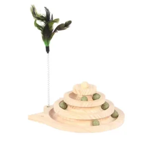Brinquedo interativo Spin ‘n Play para gatos – Duvo Plus