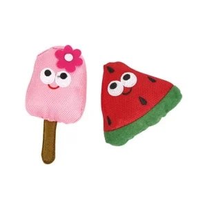 Brinquedo Melancia Gelado Fofos para Gatos