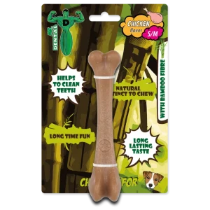 Brinquedo Nylon “Osso” sabor Frango – Mr. Dental