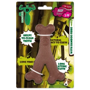 Brinquedo nylon “Ypsilon” sabor a vaca – Mr. Dental