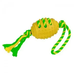 Brinquedo para cães Bola Com Corda – 42 cm