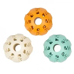 Brinquedo para cães Bola Rubber Dental – 1 unidade