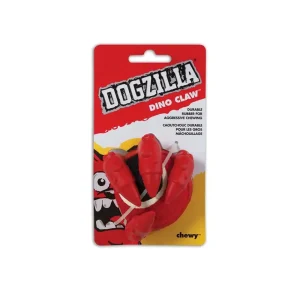 Brinquedo para cães Dogzilla Dino Claw