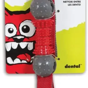 Brinquedo para cães Dogzilla Dino Tug