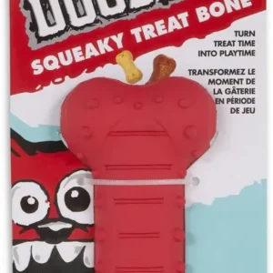 Brinquedo para cães Dogzilla Squeaky Treat Bone