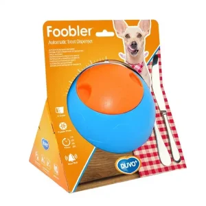 Brinquedo para cães Duvo+ Dispensador Foobler Com Cronometro