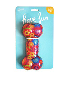 Brinquedo para cães Eurosiam Brinquedo Bone with Squeaker