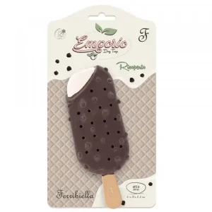 Brinquedo para cães Ferribiella – Brinquedos Refrescante Para Cães – Gelado De Chocolate