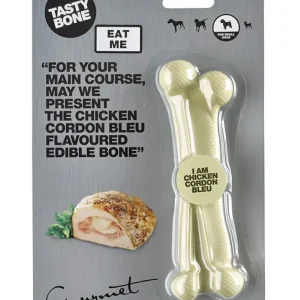 Brinquedo para cães Gourmet Edible Chicken Cordon Bleu