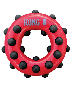 Brinquedo para cães Kong Dotz Circle