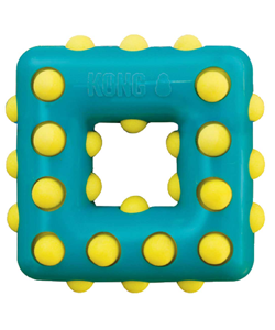 Brinquedo para cães Kong Dotz Square