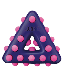 Brinquedo para cães Kong Dotz Triangle