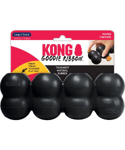 Brinquedo para cães Kong Extreme Goodie Ribbon