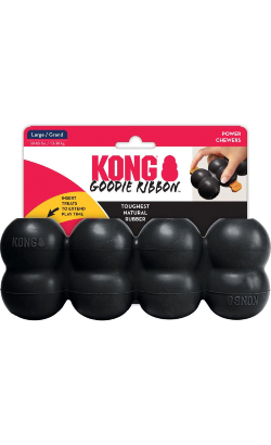 Brinquedo para cães Kong Extreme Goodie Ribbon
