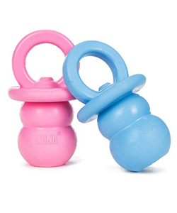 Brinquedo para cães Kong Puppy Binkie