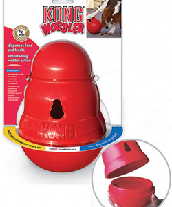 Brinquedo para cães Kong Wobbler