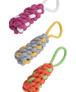 Brinquedo para cães Nayeco Bite Cotton Rope – Cores Sortidas – 1 Unidade
