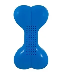 Brinquedo para cães Nayeco Brinquedo Osso de Água Refrescante