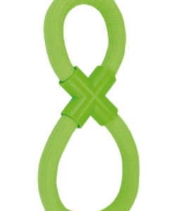 Brinquedo para cães Nayeco Corda Dental Lisa – Cores Sortidas – 36 cm