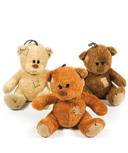 Brinquedo para cães Nayeco Patches Bear – Cores Sortidas – 1 Unidade