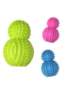 Brinquedo para cães Nayeco Rubber Cactus – Cores Sortidas – 1 Unidade