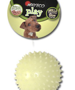 Brinquedo para cães Nayeco TPR Fluorescent Spike Ball Reward – 1 Unidade