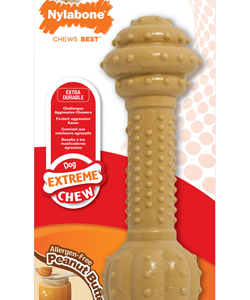 Brinquedo para cães Nylabone Dog Extreme Chew Barbell Large