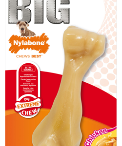 Brinquedo para cães Nylabone Dog Extreme Chew Beef Bone XX-Large