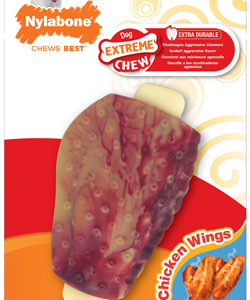 Brinquedo para cães Nylabone Dog Extreme Chew Chicken Wing Small