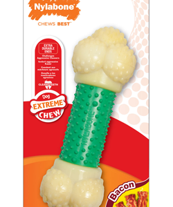 Brinquedo para cães Nylabone Dog Extreme Chew Double Action