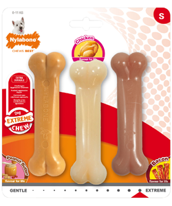 Brinquedo para cães Nylabone Dog Extreme Chew Triple Pack Small