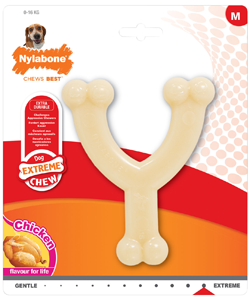 Brinquedo para cães Nylabone Dog Extreme Chew Wishbone