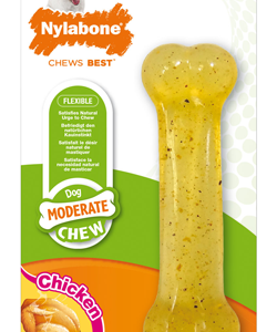 Brinquedo para cães Nylabone Dog Moderate Chew Chicken Small