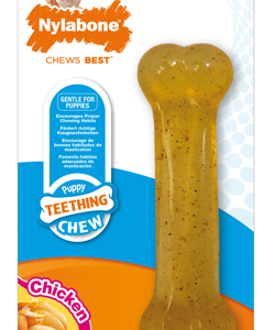 Brinquedo para cães Nylabone Puppy Teething Chew Bone