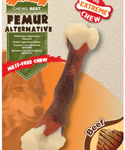 Brinquedo para cães Nylabone Wild Alternative Femur