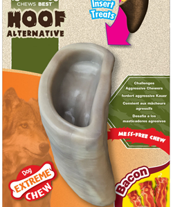 Brinquedo para cães Nylabone Wild Alternative Hoof – Medium